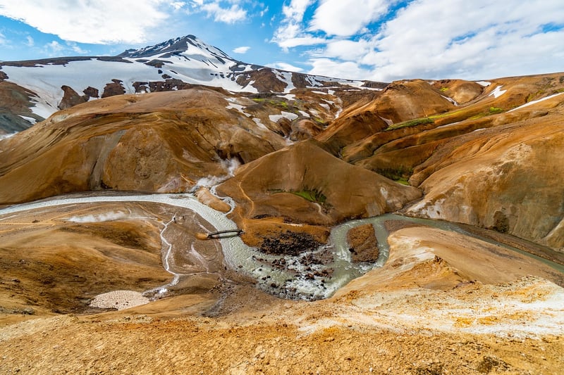 Healing Hot Springs